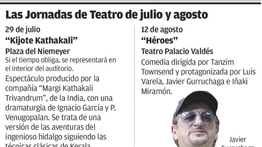 Avilés ofrecerá un intenso agosto teatral con un Quijote indio y estrenos nacionales