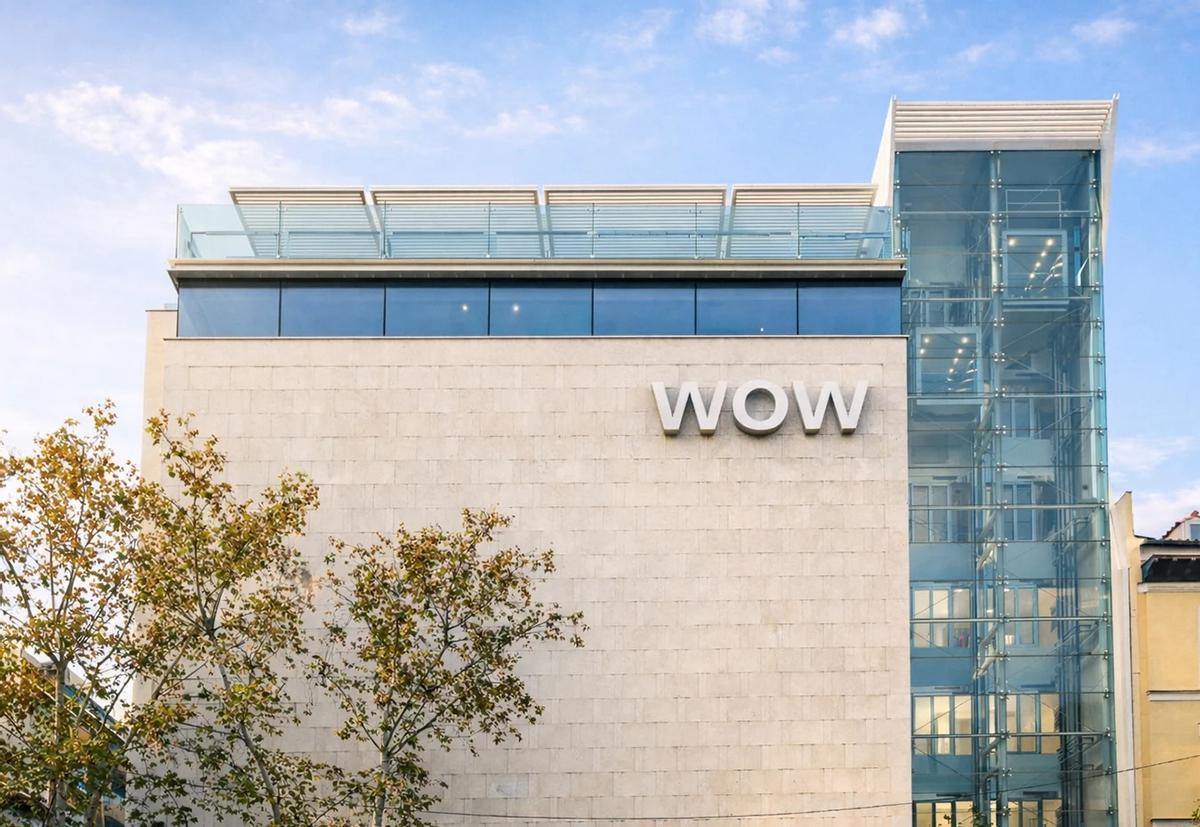 El edificio WOW Concept en la calle Serrano de Madrid