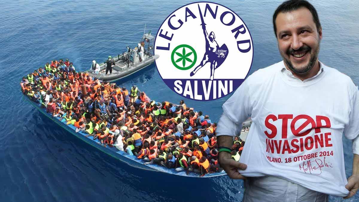 Racismo en Italia: El ultraderechista Matteo Salvini cierra el puerto a los barcos de las ONG.