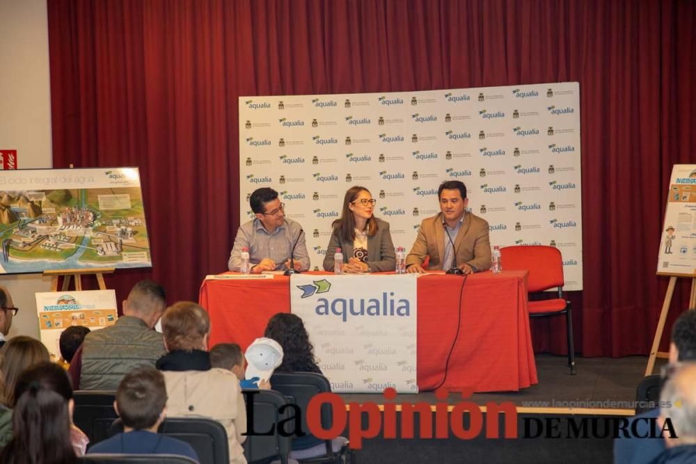 Entrega de premios Aqualia en Caravaca