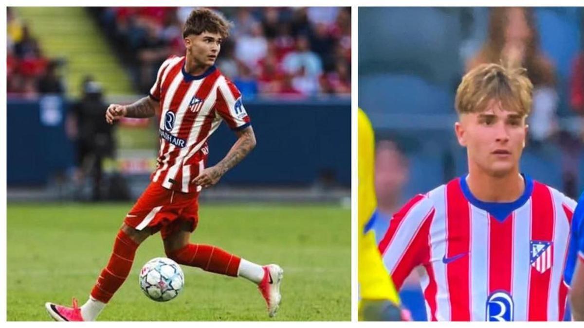 El setabense Romeo Hueso debuta en pretemporada con el Atlético de Madrid del "Cholo" Simeone