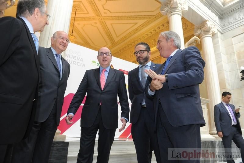 El presidente de la AEB participa en el Foro Nueva Murcia