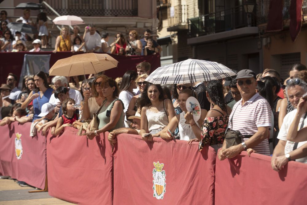 Algemesí celebra su procesión declarada Patrimonio de la Humanidad.