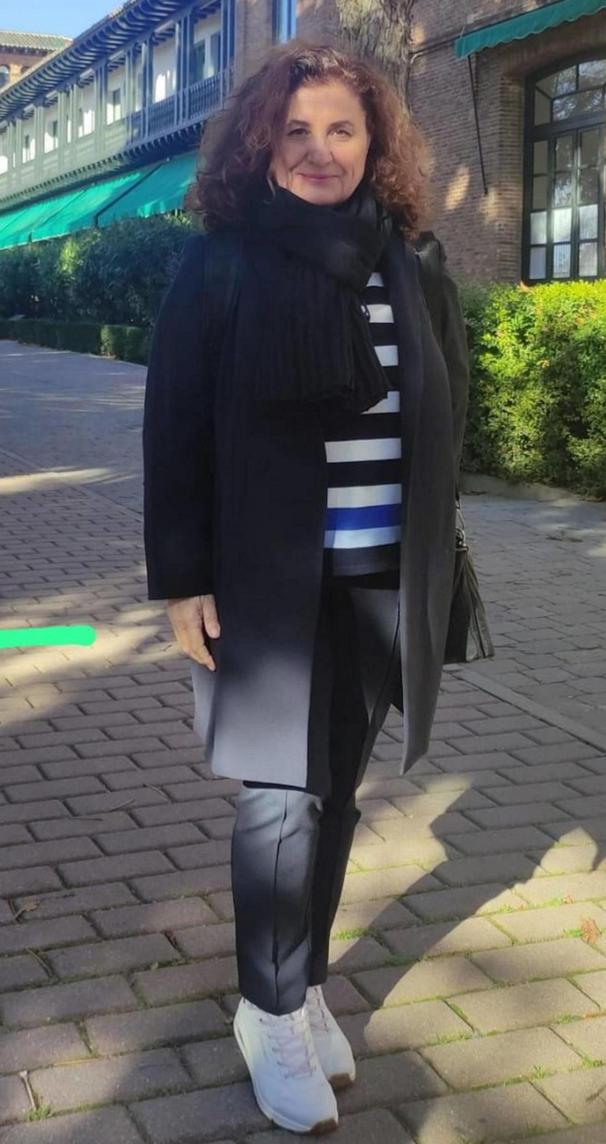 Dolores Fidalgo en la Residencia de Estudiantes. | CEDIDA