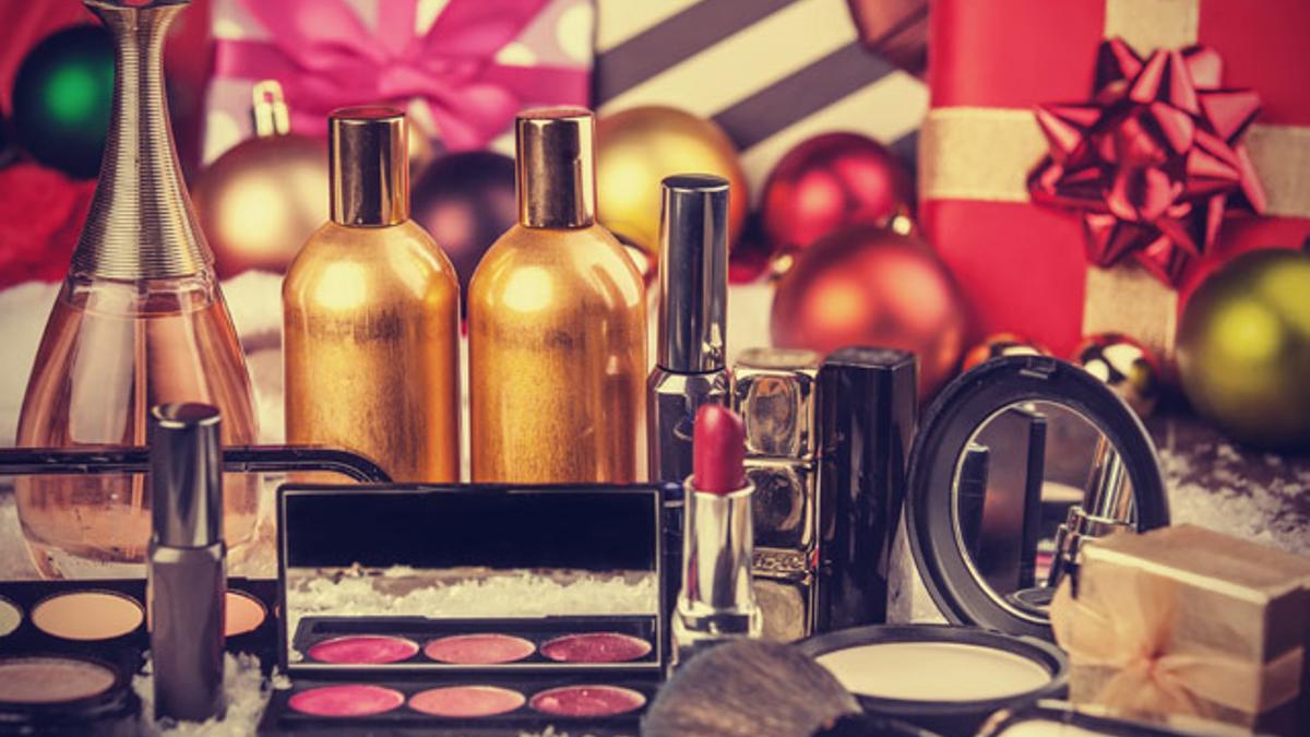 Maquillaje y cosméticos para regalar en Navidad