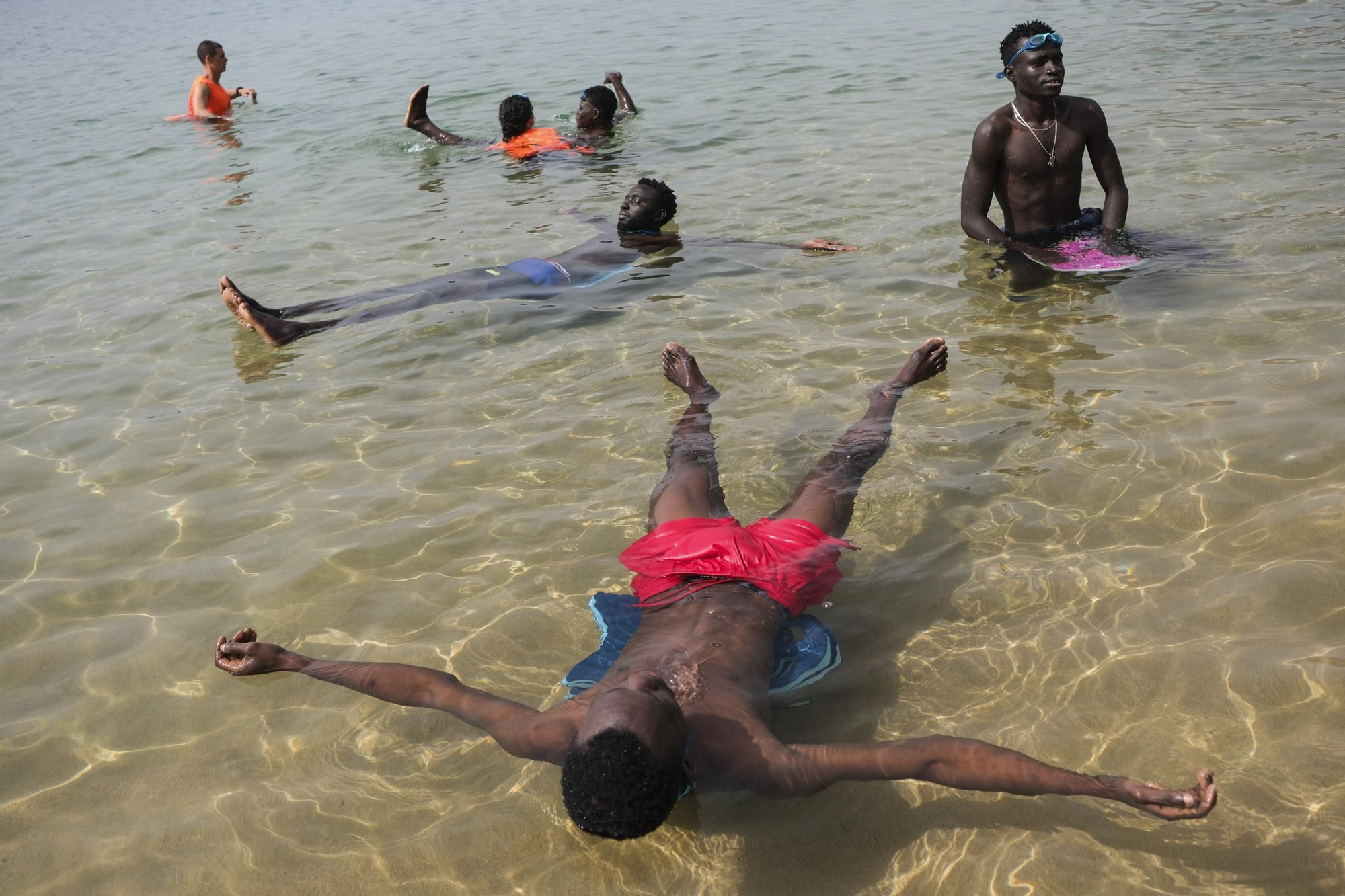 Reconciliation with the sea after a passage through the Canary Islands route