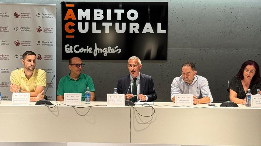 Presentades les finals de l&#039;Autonòmic El Corte Inglés de galotxa