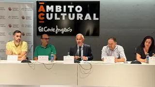 Presentades les finals de l'Autonòmic El Corte Inglés de galotxa