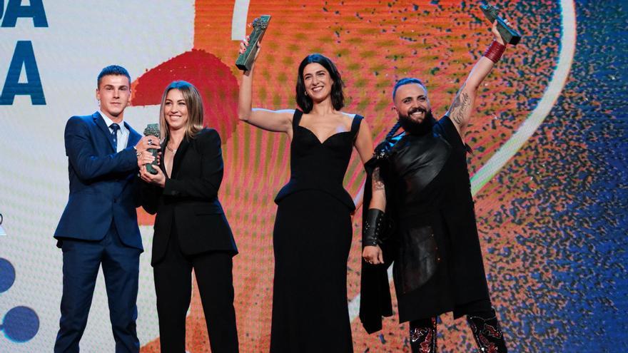 Málaga Cinema: la gala para los talentos boquerones de la temporada audiovisual