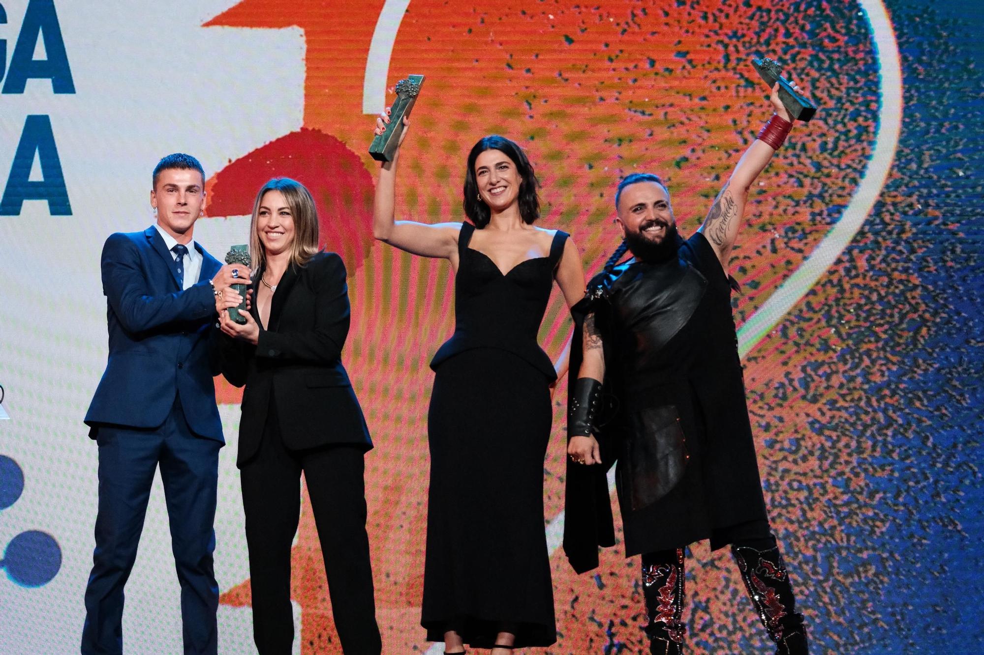 Gala de entrega de los premios Málaga Cinema del Festival 2024.