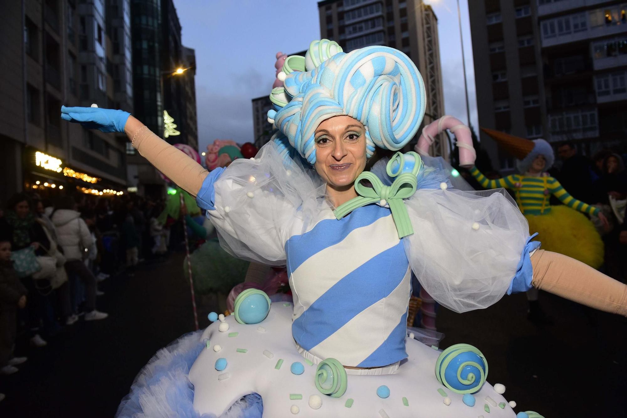 La llegada de los Reyes Magos a María Pita