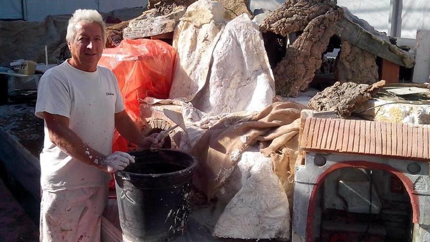 La iglesia del Carmen será  el nuevo atractivo del Belén