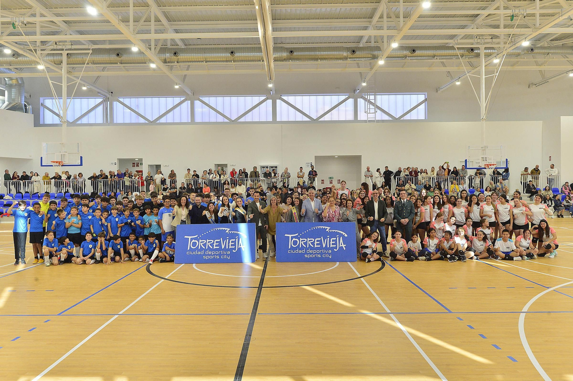 INAUGURACIÓN NUEVO PABELLÓN POLIDEPORTIVO DE LA MATA