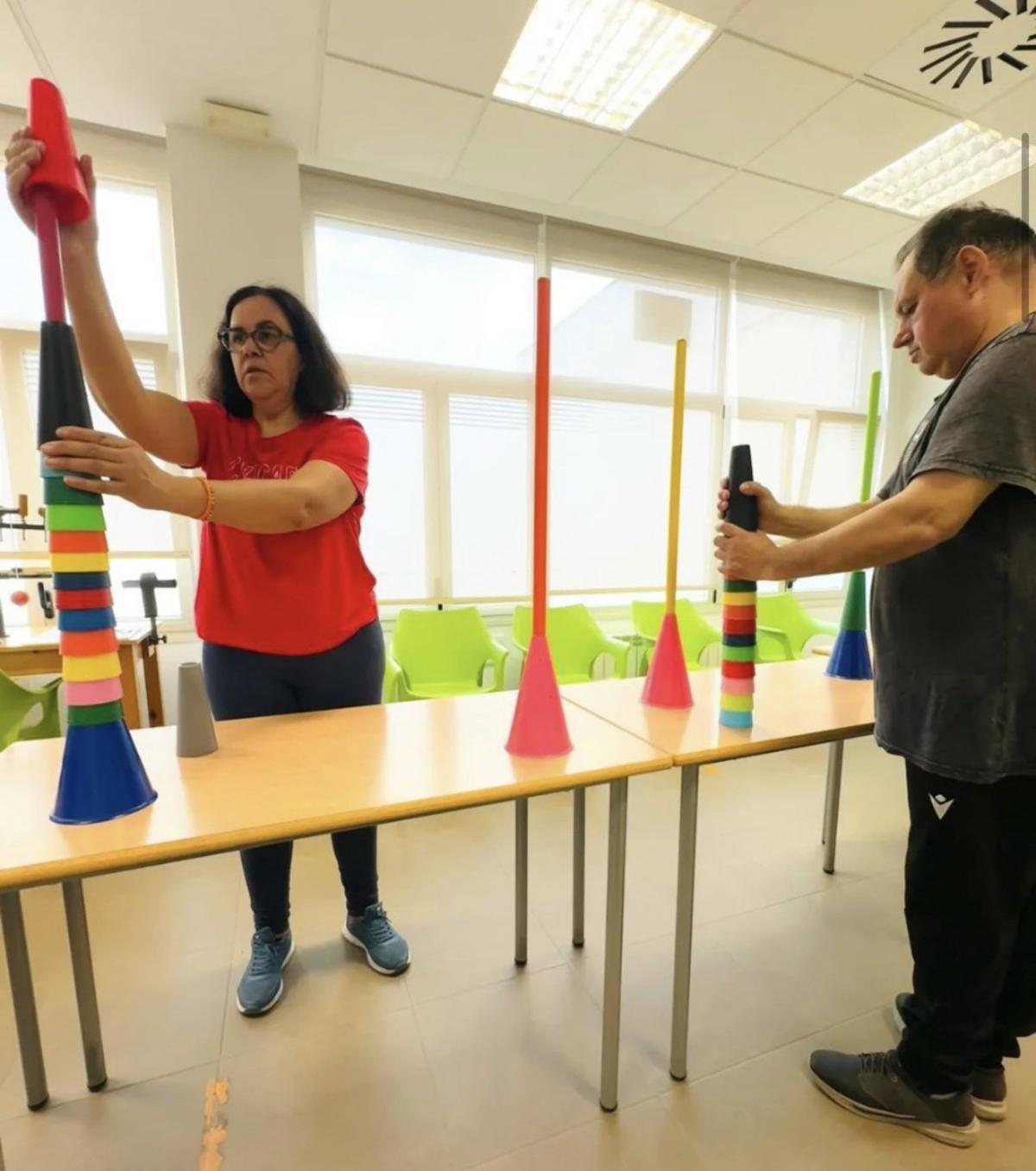 Otras actividades de la Asociación Regional Parkinson Extremadura