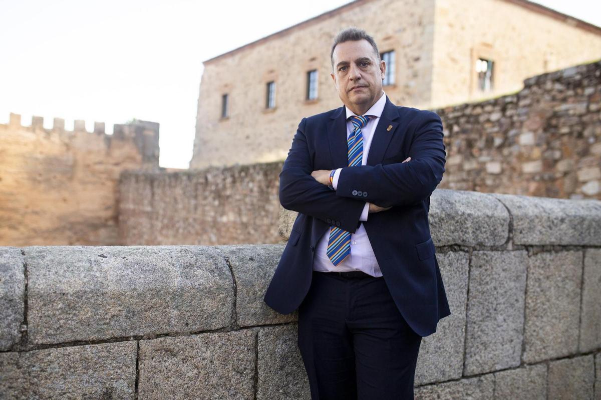 Javier Gutiérrez, presidente de Aptuex.