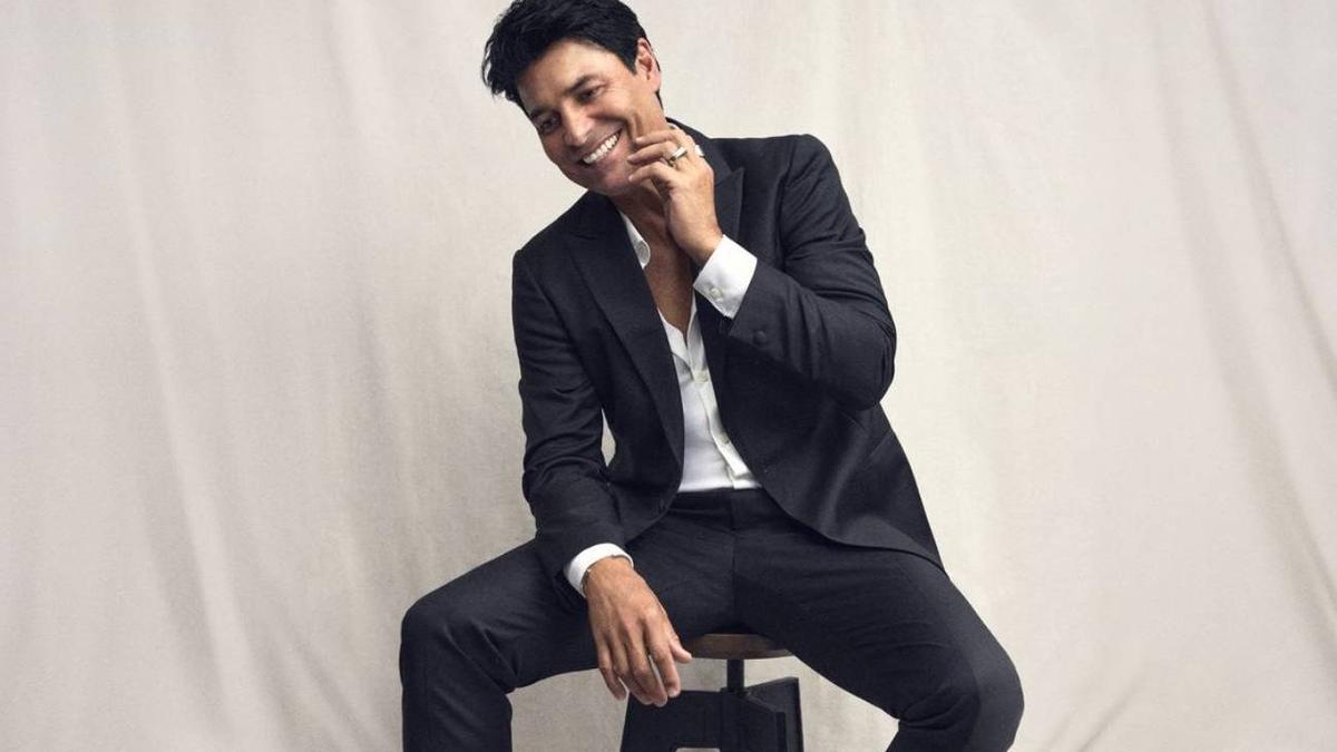 El artista puertoriqueño Chayanne en una imagen promocional