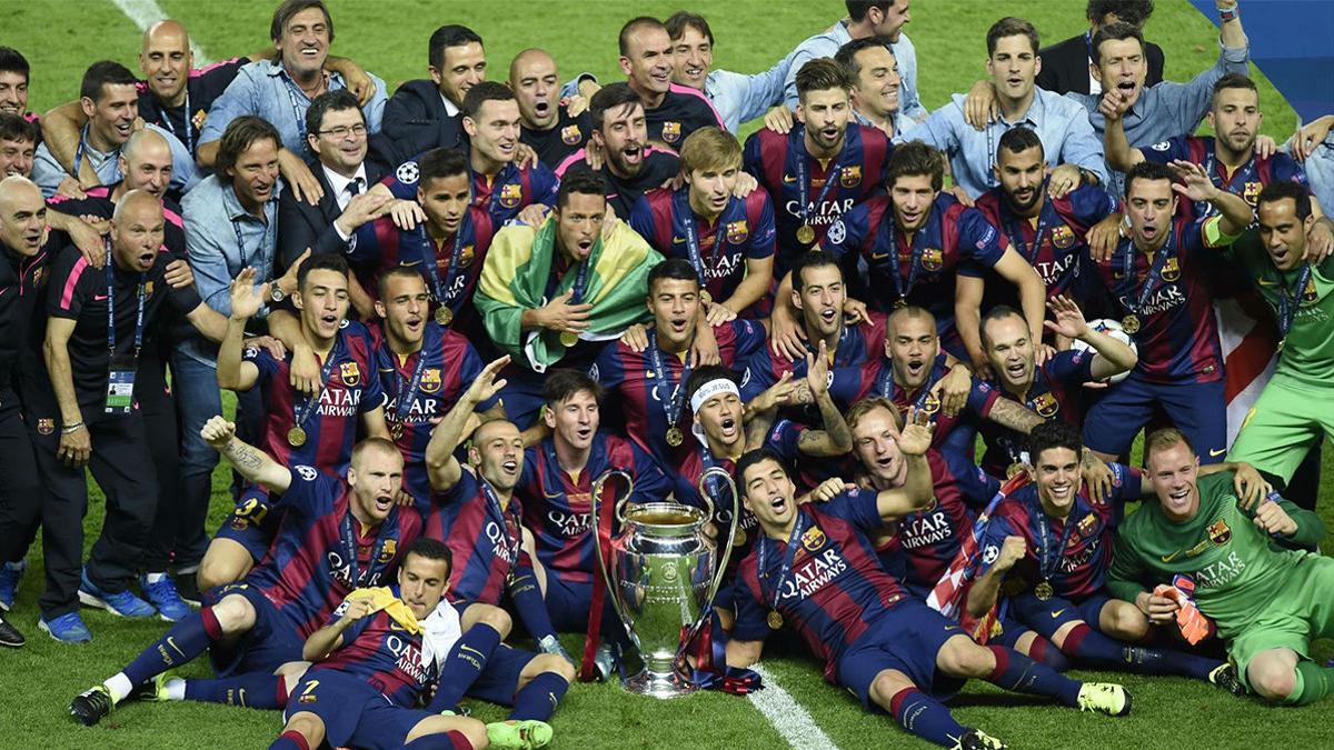 Tal día como hoy en 2015 el Barça ganaba su última Champions