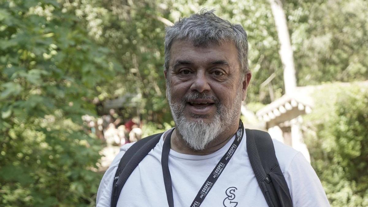 Carlos Pérez, campusí de Tenerife que repeteix per segona vegada