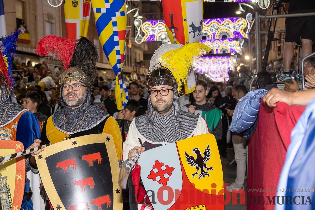 Gran desfile en Caravaca (bando Cristiano)