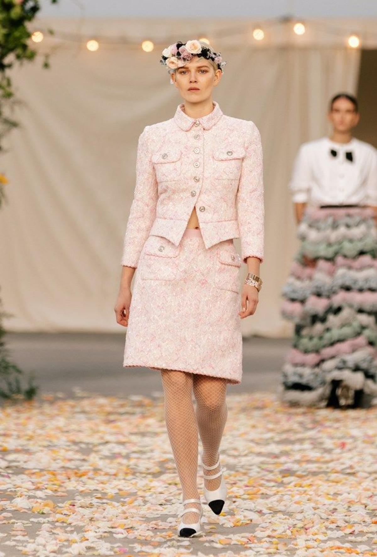 Chanel - París - Alta costura - Primavera-Verano 2021 11