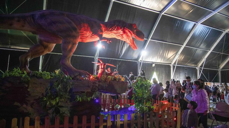 Dinosaurs Tours en Palma: guía para no perderte nada de la mayor exposición de dinosaurios animatrónicos
