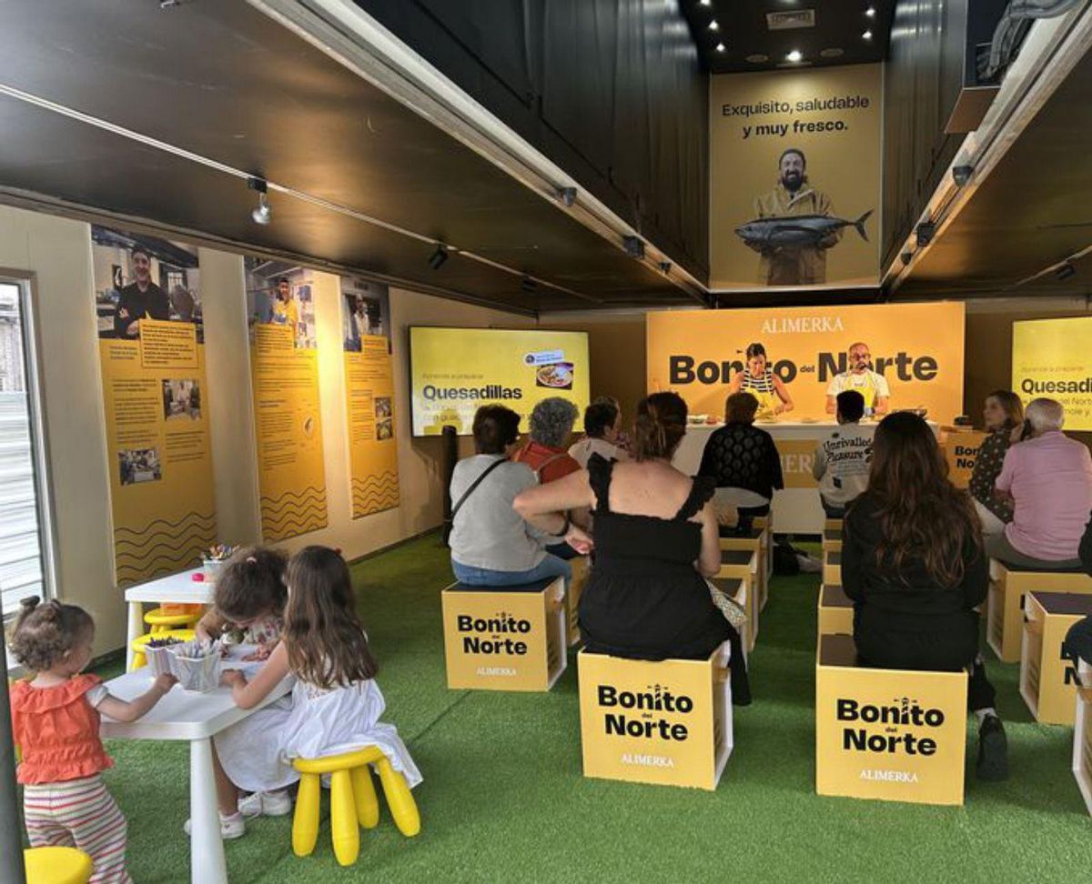 Alimerka celebra la tradición del Bonito del Norte con una campaña que pone en valor el producto local, el mar y sus gentes