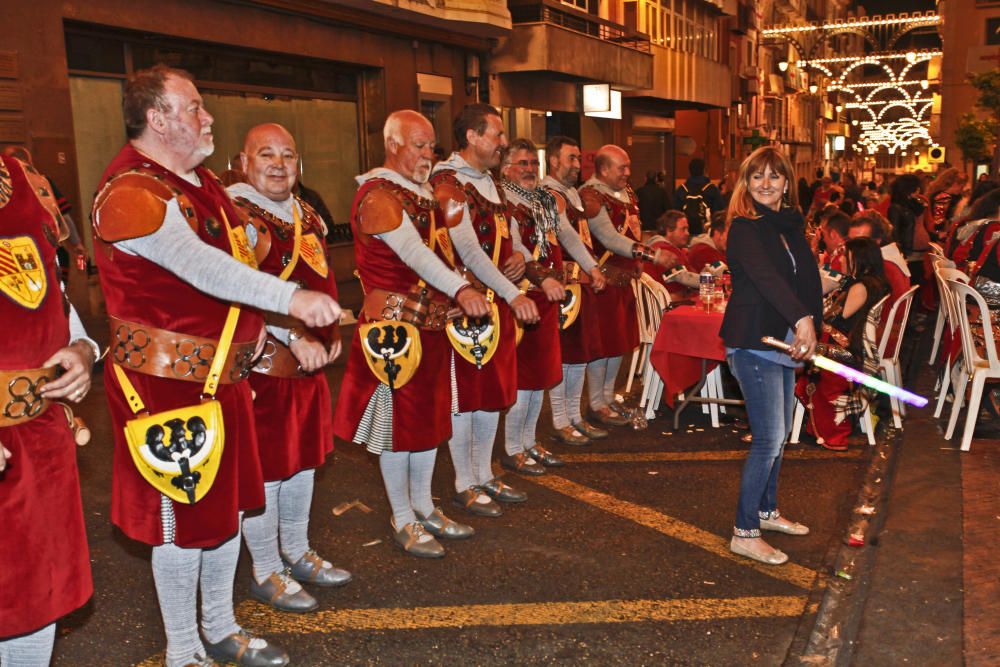 Las fiestas de Alcoy se despiden con sabor