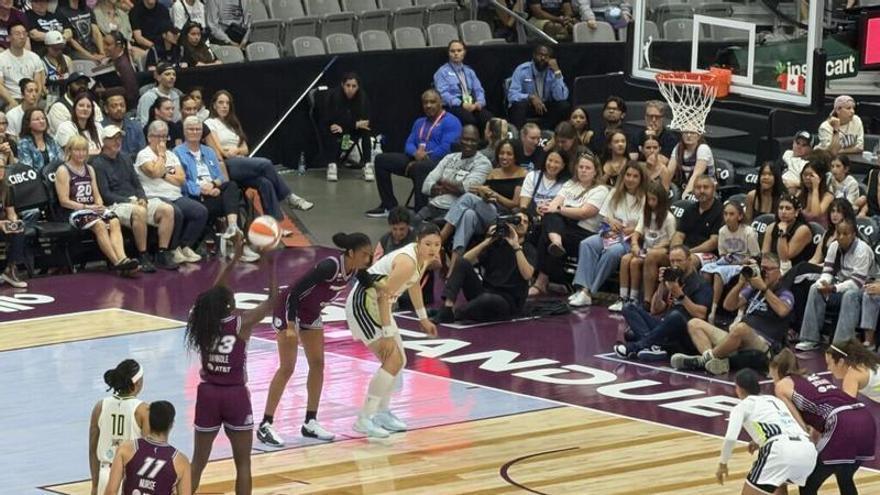 Bankolé Brilla en la WNBA: Impacto en Baloncesto Aragonés
