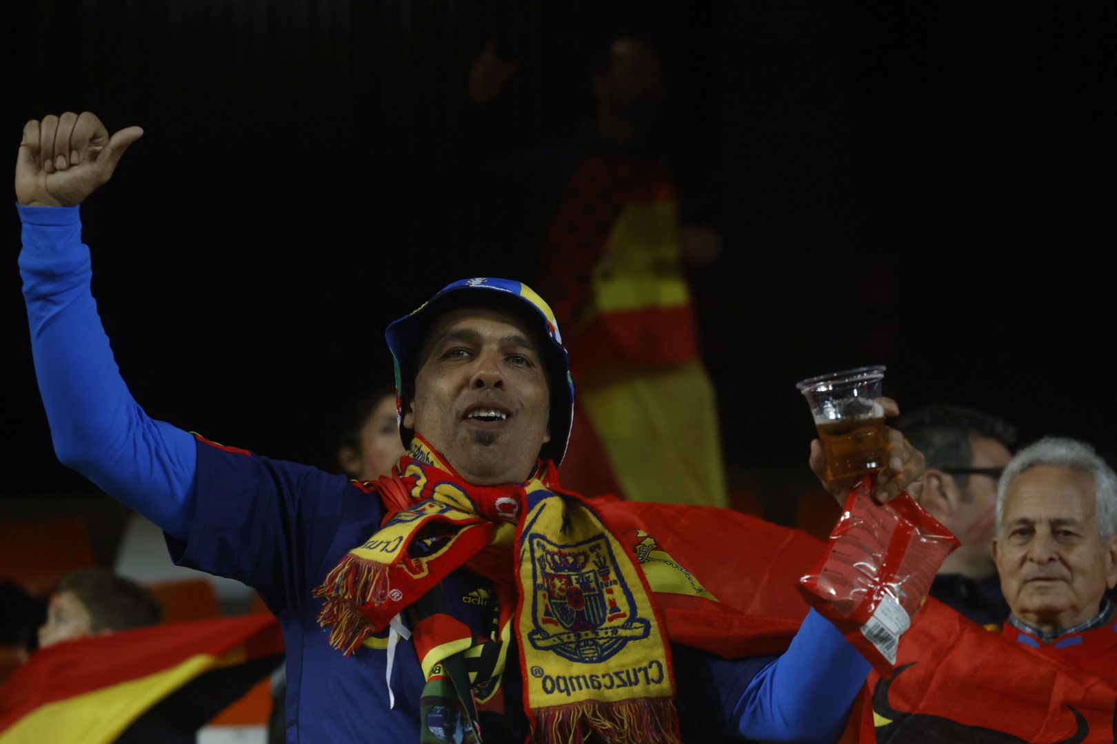 España - Países Bajos: Búscate en la grada de Mestalla