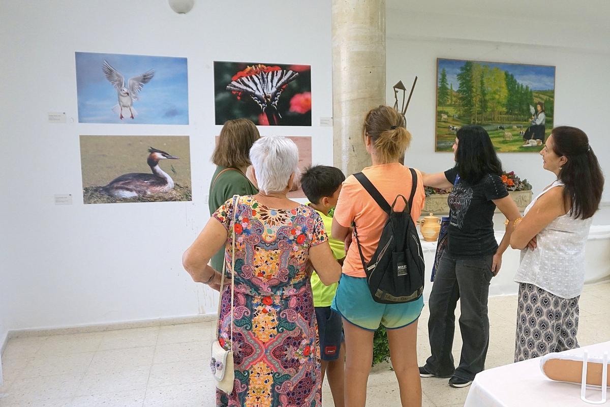 Alcañices disfruta de la muestra de Arte Aliste