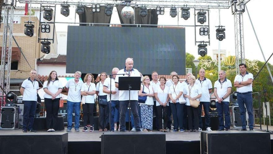 La Canyada de Paterna inicia sus fiestas en honor al Santísimo Cristo de la Fe con pregón y cabalgata