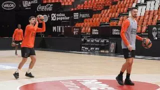 Guillem Ferrando ya entrena con el Valencia Basket