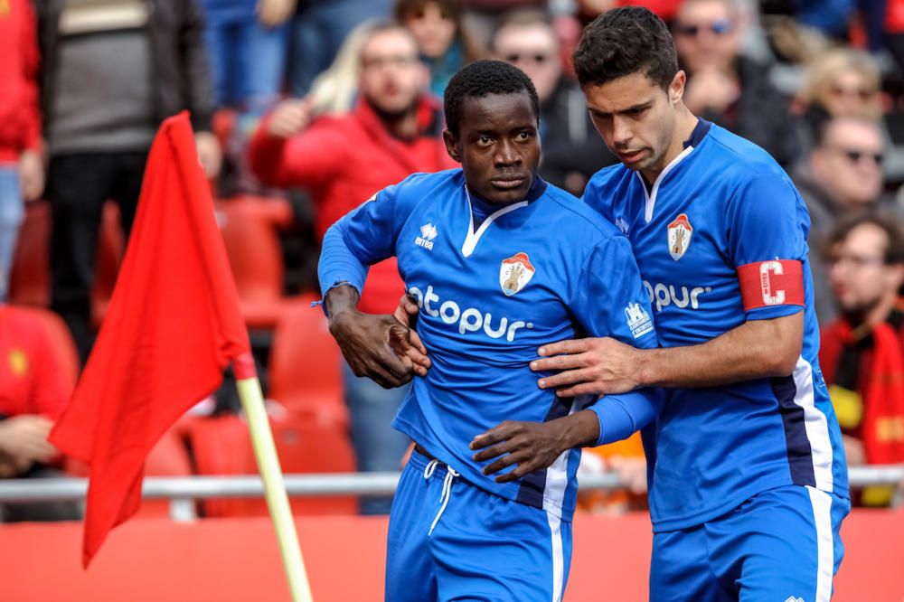 Heimspiel RCD Mallorca - Ontinyent