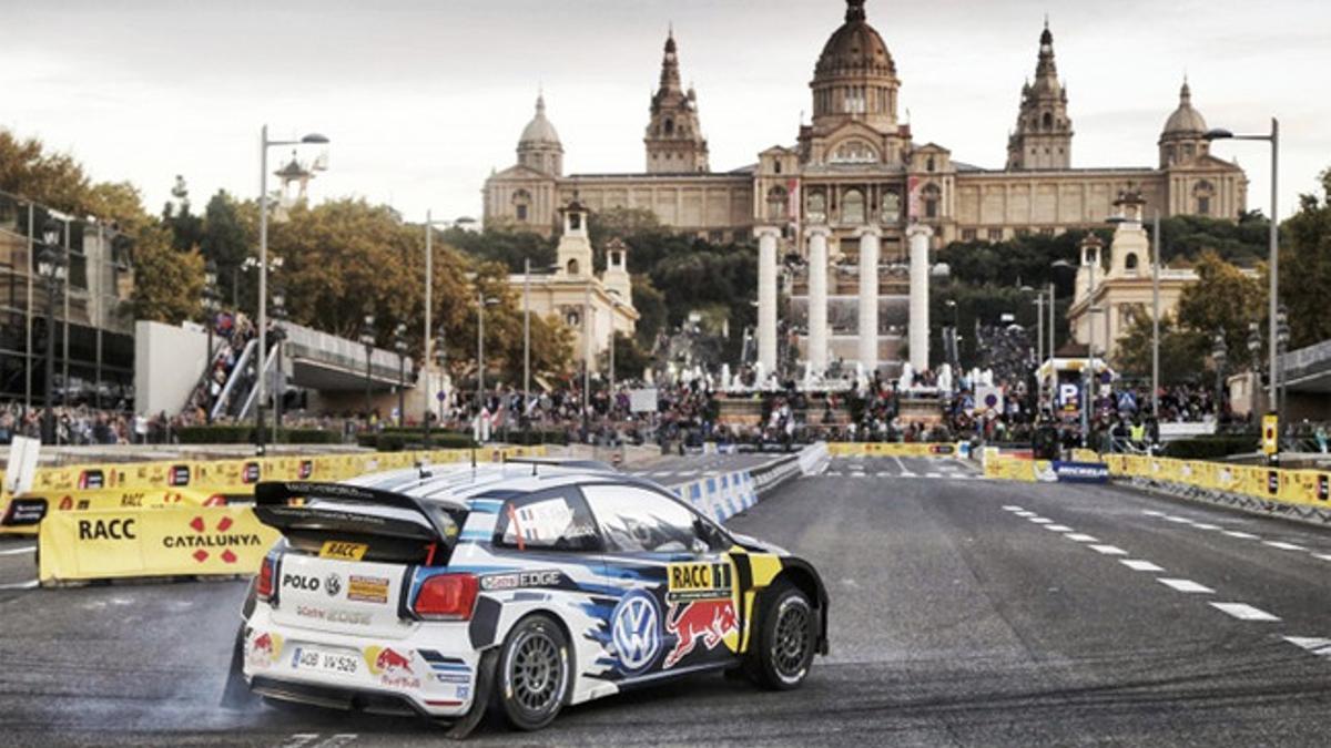 El Rally ha empezado esta tarde con un espectacular tramo urbano