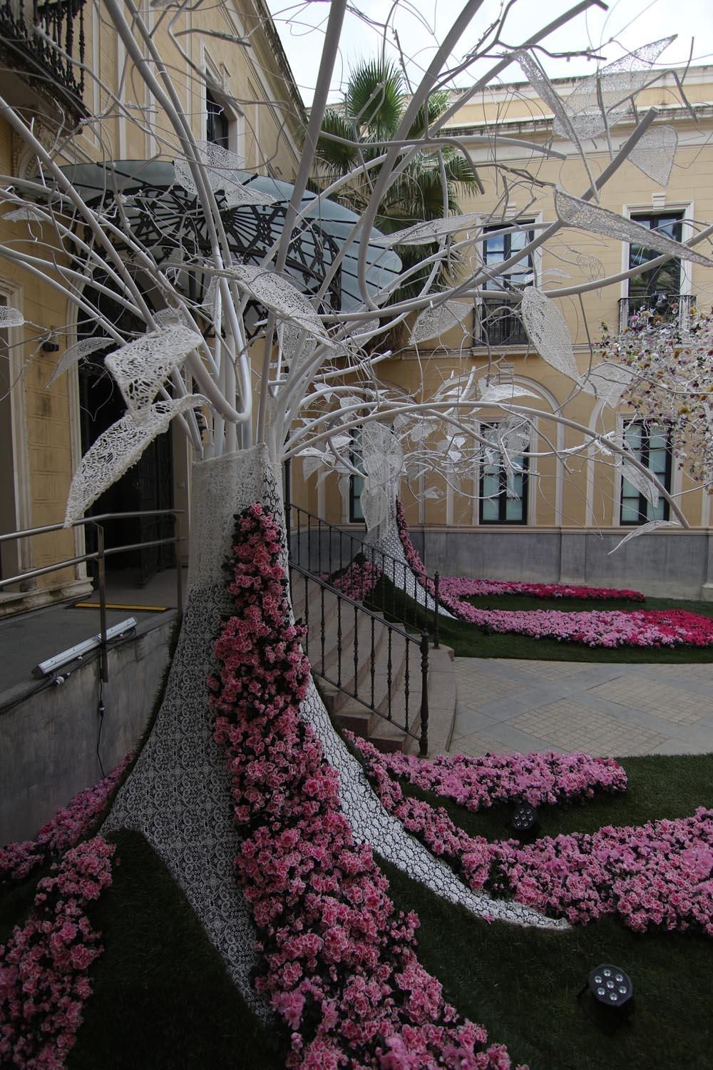 Los mejores artistas florales del mundo en Córdoba