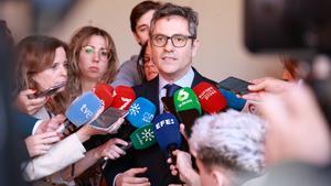Bolaños: “A Sánchez le quedan muchísimos años de liderazgo al frente del PSOE”