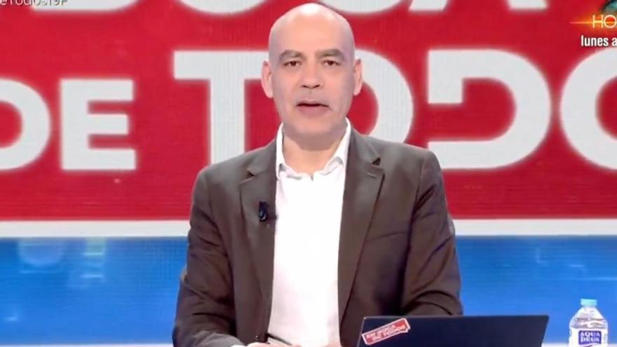 Nacho Abad desata la polémica al llamar “tipa” a la denunciante del caso Móstoles: “¿Voy a la cárcel?”