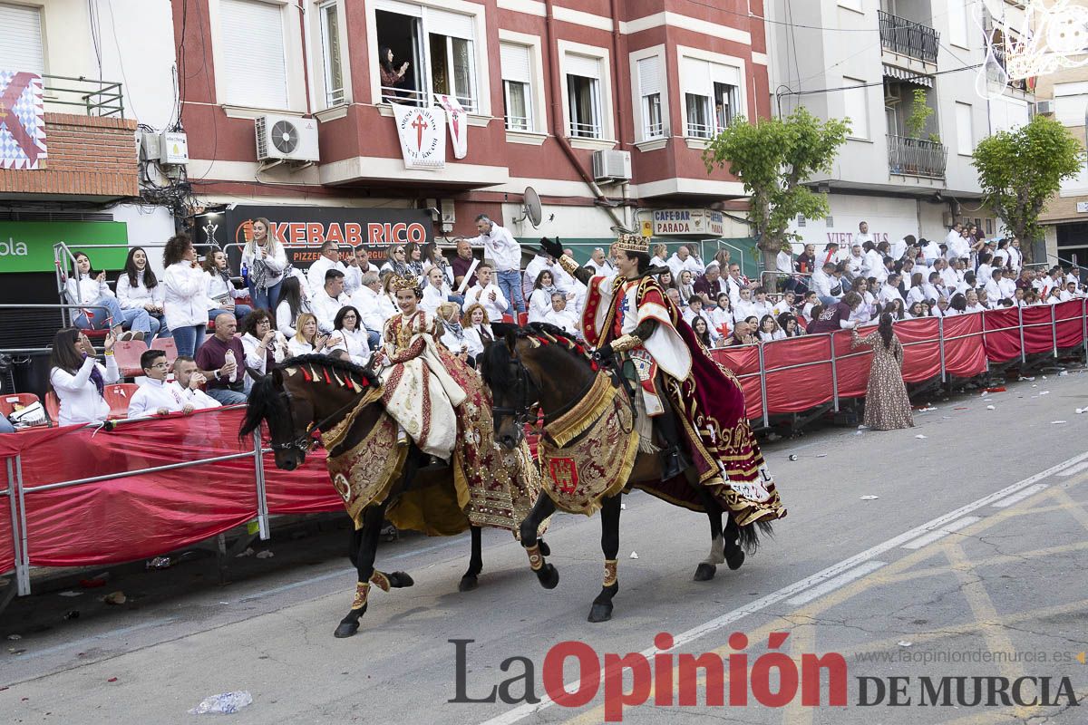 Fiestas de Caravaca | Desfile día 4 de mayo (Bando Cristiano)