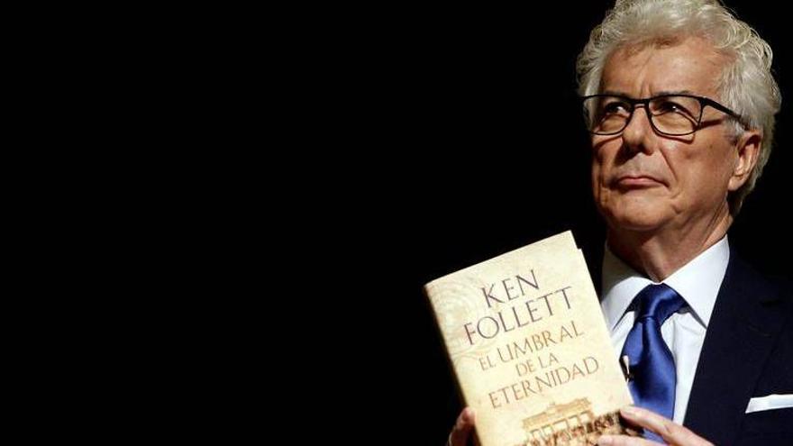 L&#039;escriptor britànic Ken Follett.