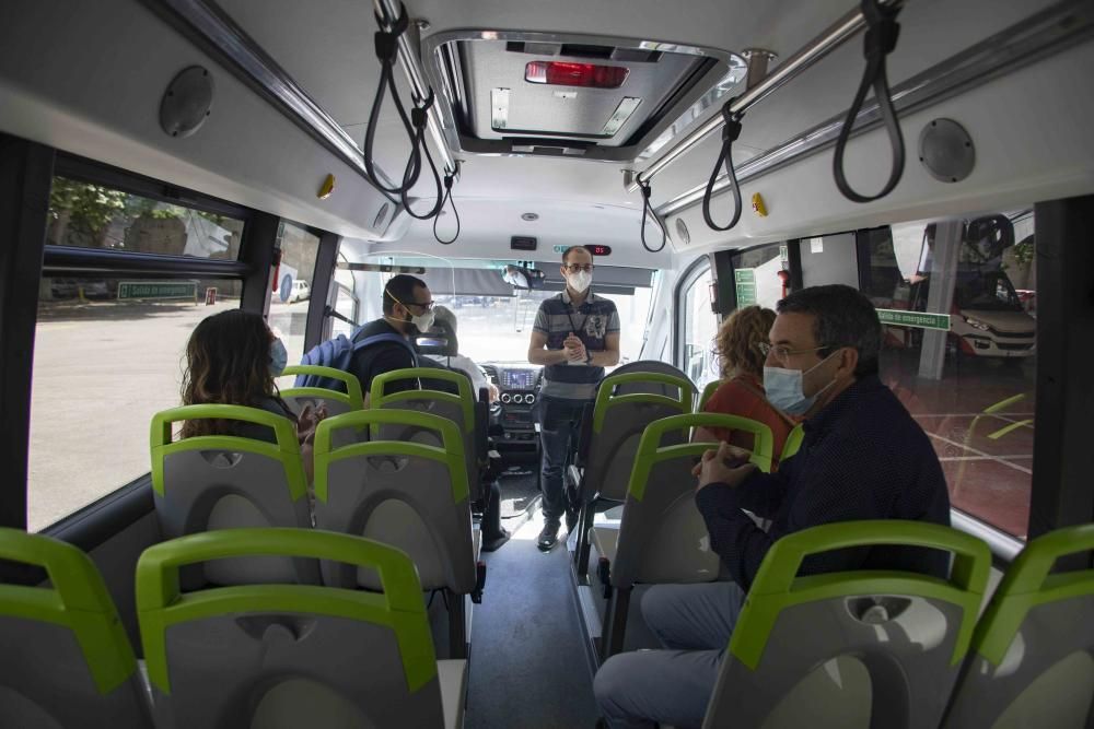 Nuevo bus urbano de Xàtiva