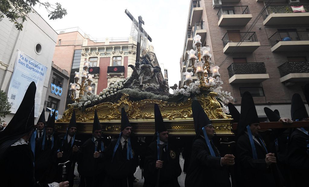 Las mejores imágenes de la procesión de Servitas el Viernes Santo en Murcia