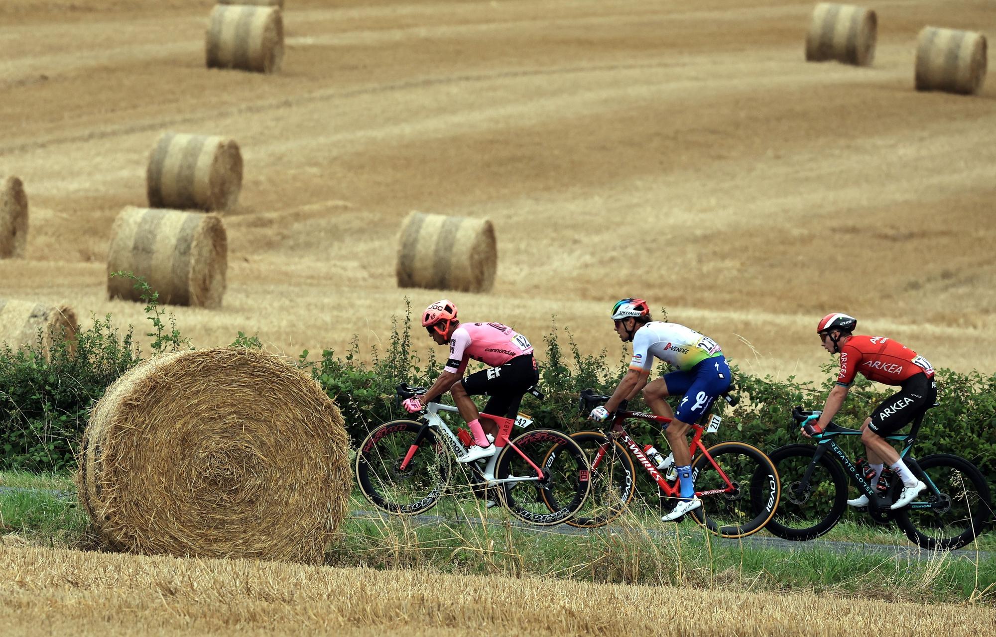 IMÁGENES | Las mejores imágenes de la etapa 11 del Tour de Francia