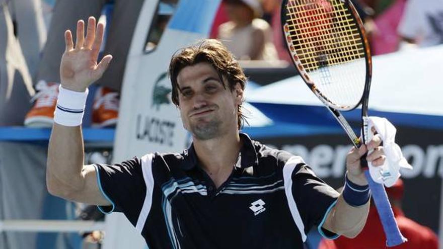 David Ferrer salva una jornada aciaga para el tenis español