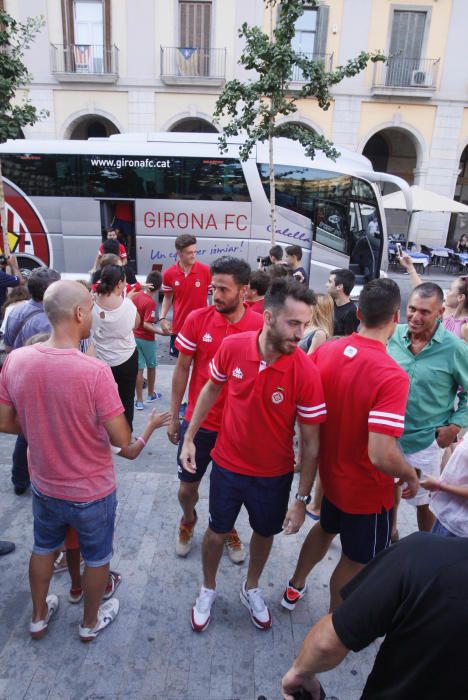 Presentació del Girona FC