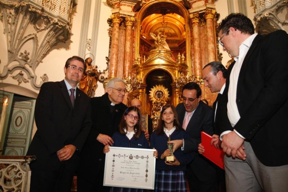 Pregón infantil de la Semana Santa de Murcia