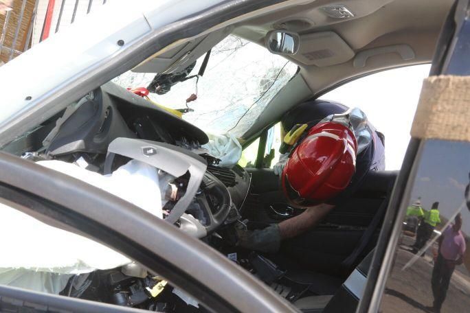 Dos fallecidos en un accidente en Coreses (Zamora)