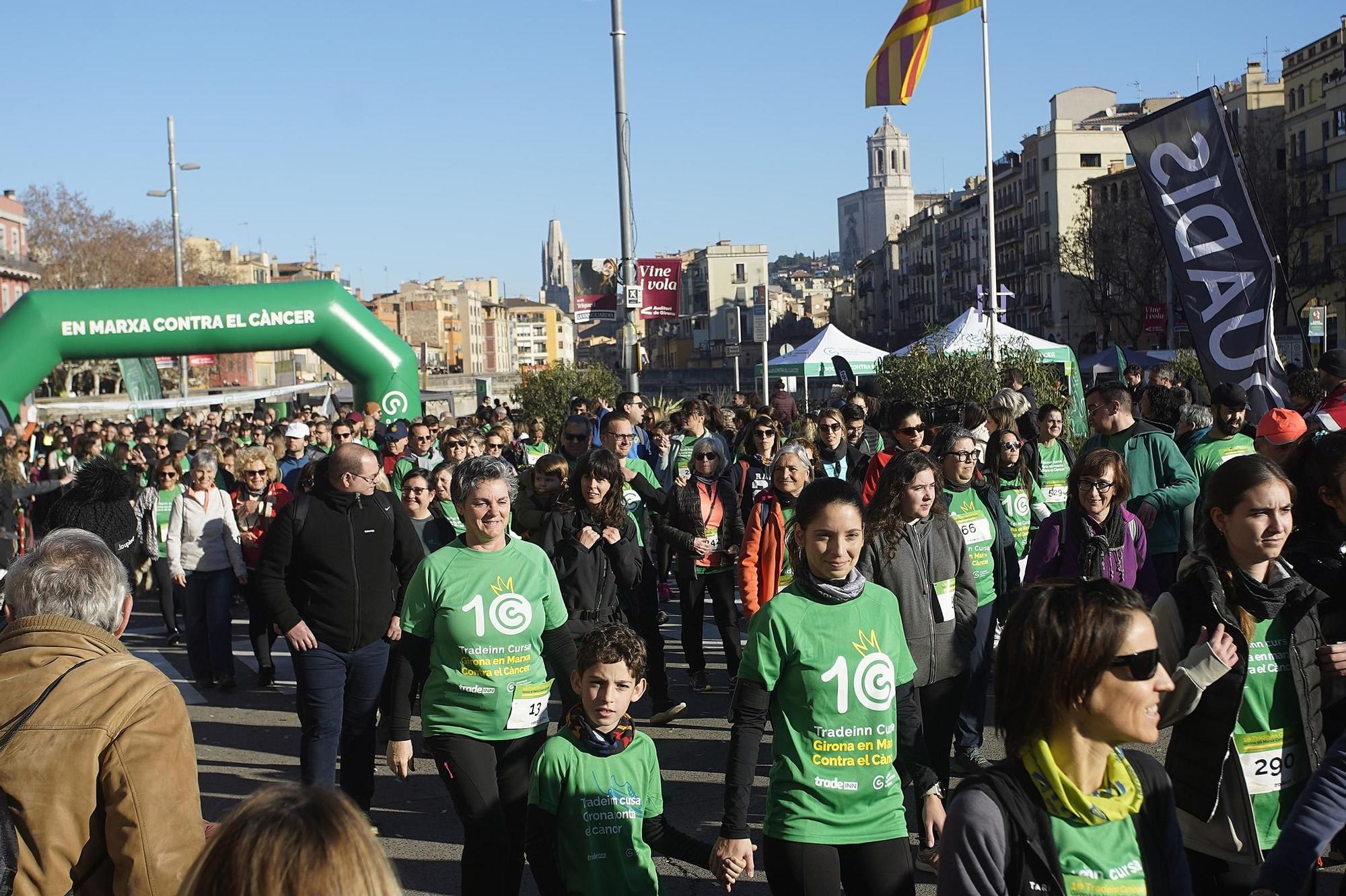 La Tradeinn Cursa Girona Contra el Càncer, en fotos