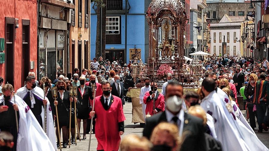 Procesión del Santísimo en La Laguna