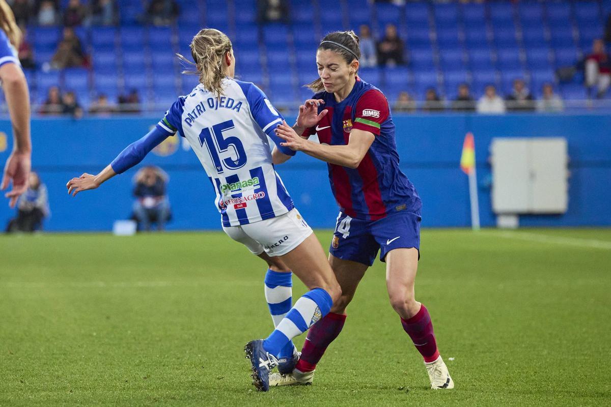 Liga F. FC Barcelona - Sporting Huelva, las mejores imágenes Liga F. FC Barcelona - Sporting Huelva, las mejores imágenes
