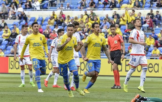 LAS PALMAS DE GRAN CANARIA. Partido UD Las Palmas- Rayo Majadahonda  | 19/05/2019 | Fotógrafo: José Pérez Curbelo